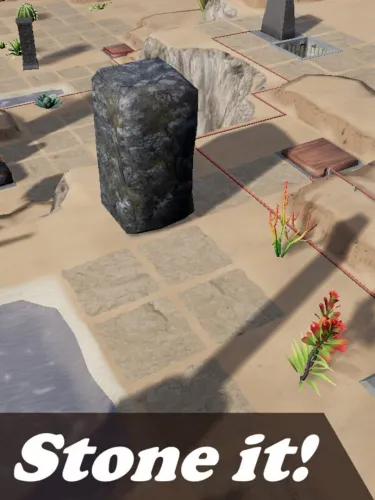 Portada de Stone it!