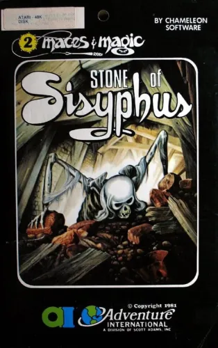 Portada de Stone of Sisyphus