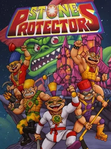 Portada oficial del videojuego Stone Protectors