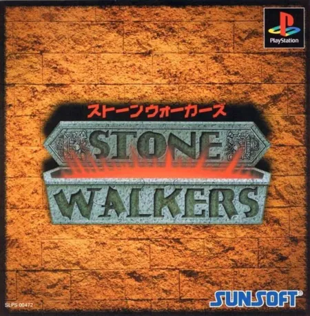 Portada de Stone Walkers