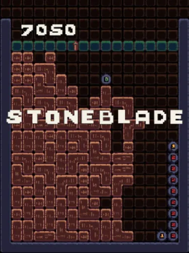 Portada de Stoneblade