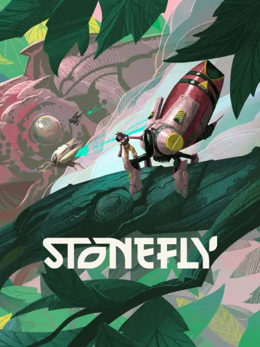 Portada de Stonefly