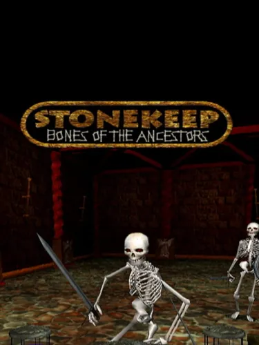 Portada de Stonekeep: Bones of the Ancestors