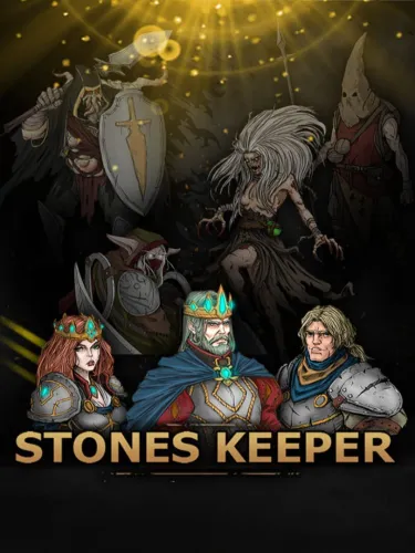 Portada de Stones Keeper
