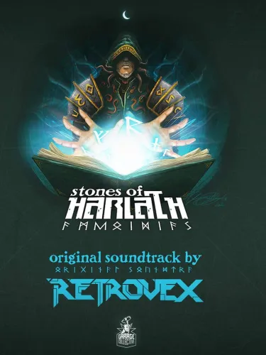 Portada de Stones of Harlath