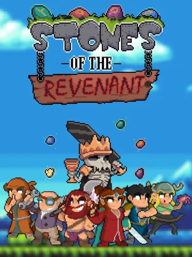 Portada de Stones of the Revenant