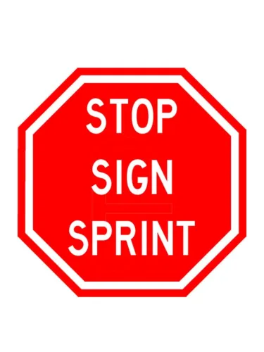 Portada de Stop Sign Sprint