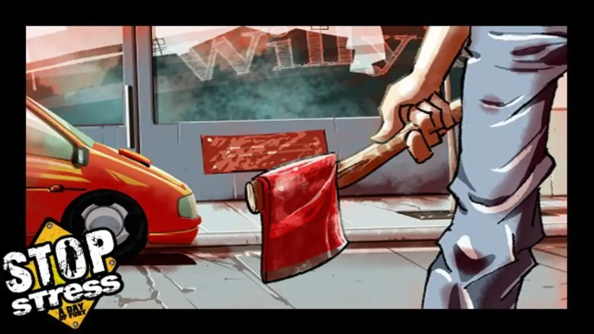 Stop Stress: A Day of Fury