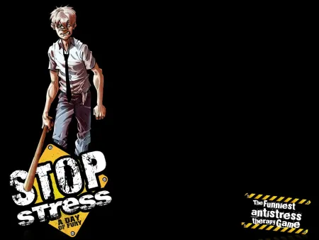 Portada de Stop Stress: A Day of Fury