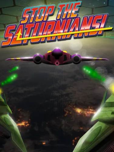 Portada de Stop the Saturnians!