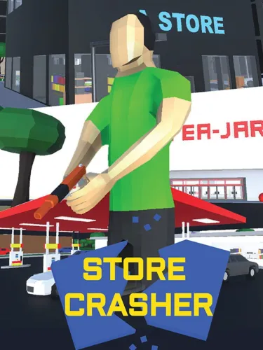 Portada de Store Crasher