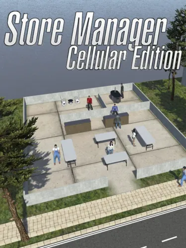 Portada de Store Manager: Cellular Edition