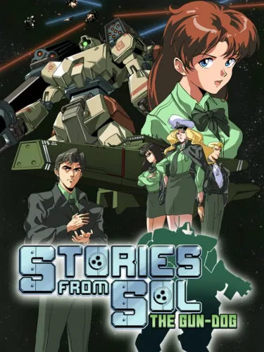 Portada de Stories from Sol: The Gun-Dog