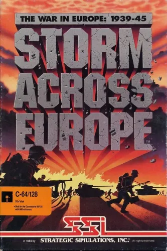 Portada de Storm Across Europe