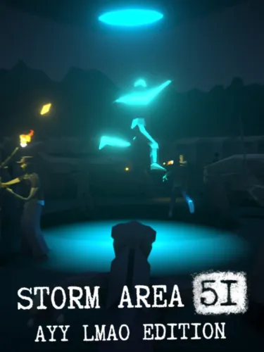 Portada de Storm Area 51: Ayy Lmao Edition