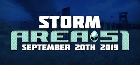 Portada de Storm Area 51: September 20th 2019