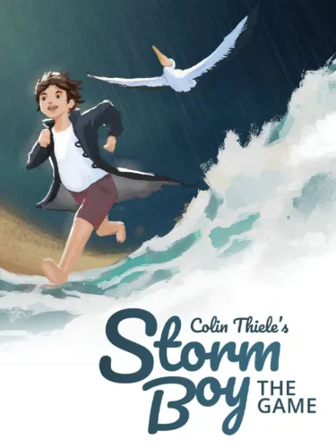 Portada de Storm Boy