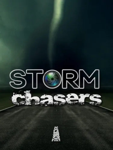 Portada de Storm Chasers
