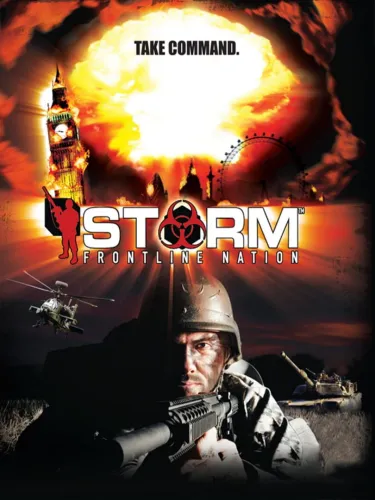 Portada de Storm: Frontline Nation