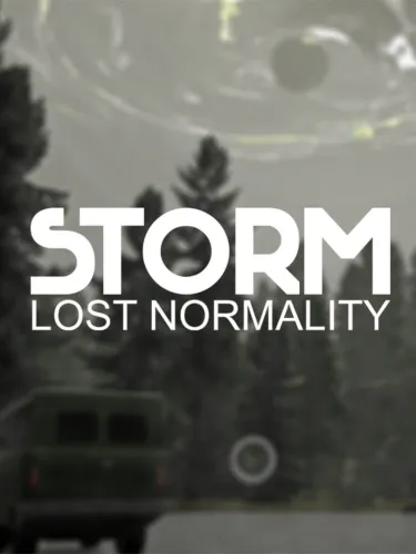 Portada de Storm: Lost Normality