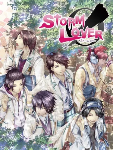 Portada de Storm Lover