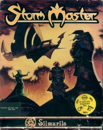 Portada de Storm Master