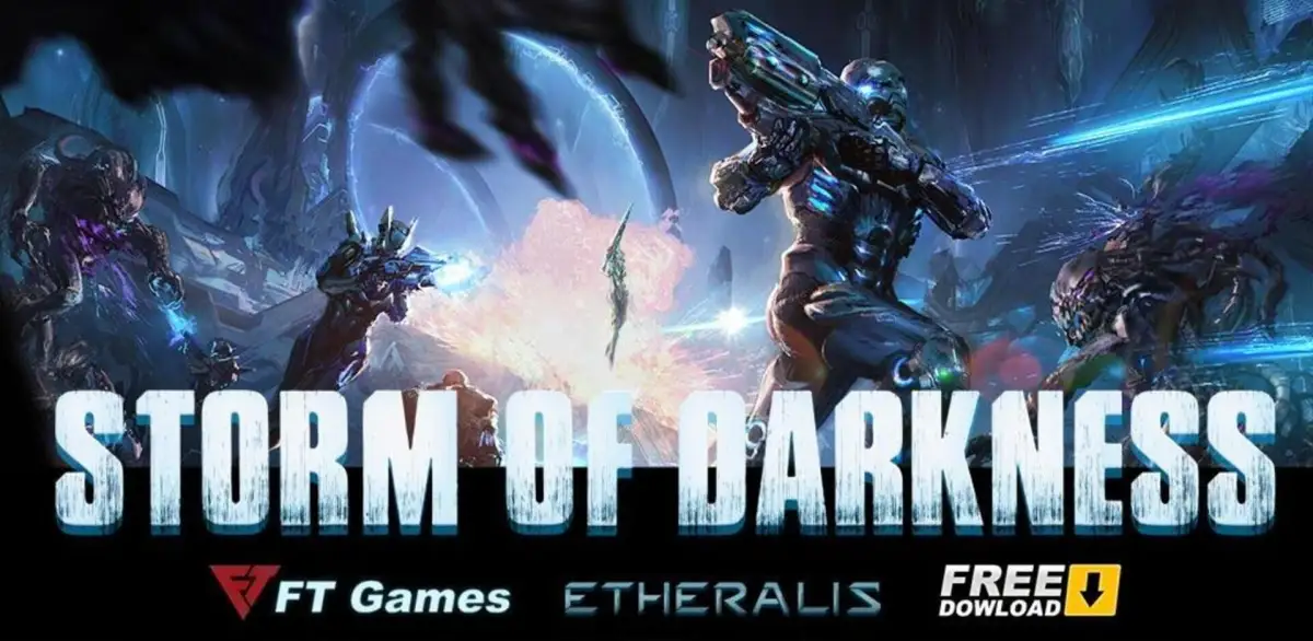 Portada de Storm of Darkness
