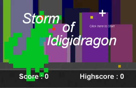 Portada de Storm of Idigidragon