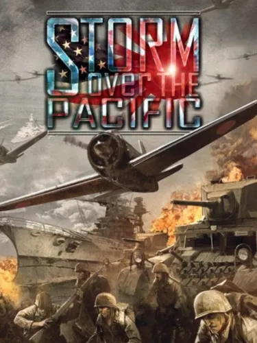 Portada de Storm over the Pacific