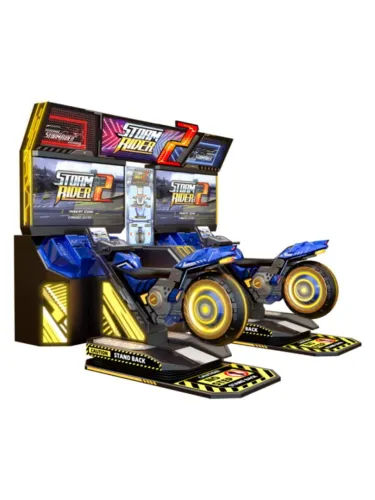 Portada de Storm Rider 2