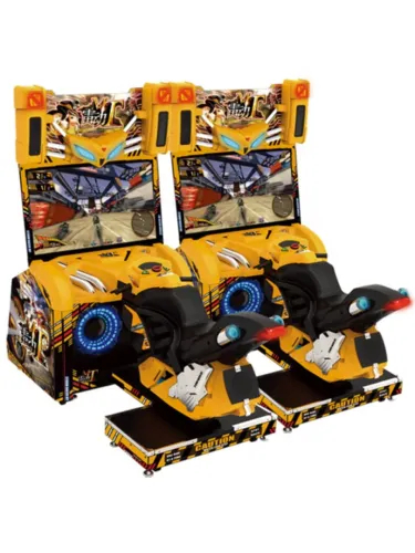 Portada de Storm Rider