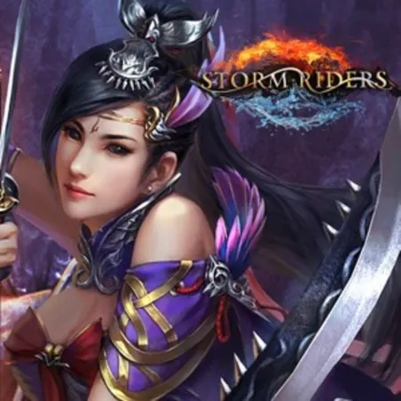 Portada de Storm Riders