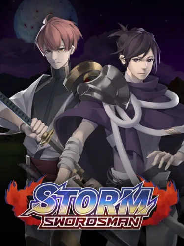 Portada de Storm Swordsman