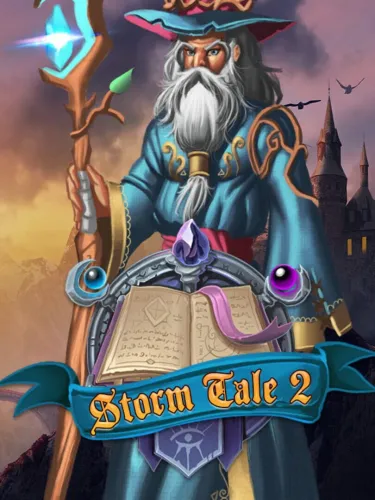 Portada de Storm Tale 2
