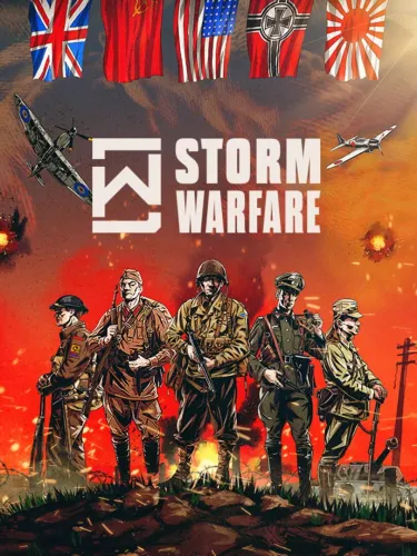 Portada de Storm Warfare