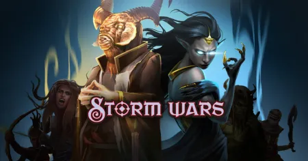 Portada de Storm Wars
