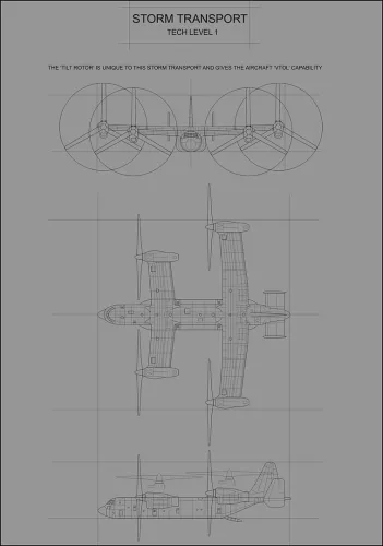 Portada de Stormbirds