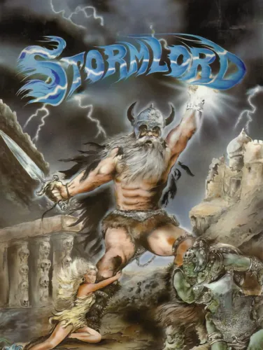 Portada de Stormlord