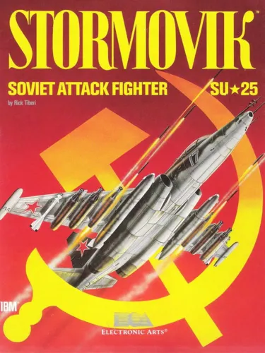Portada de Stormovik: Soviet Attack Fighter SU-25