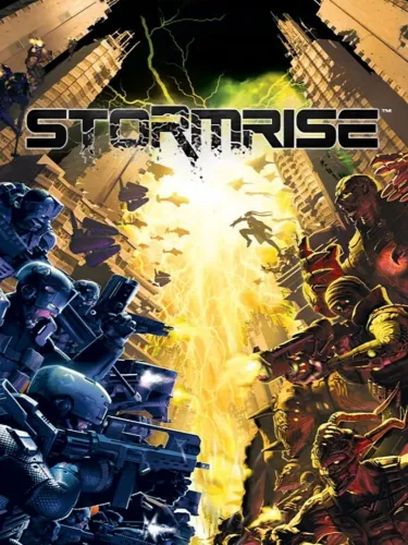 Portada de Stormrise