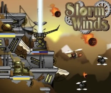 Portada de Stormwinds