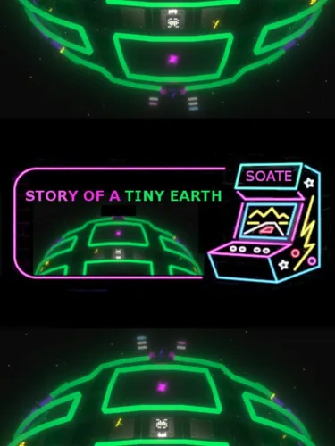 Portada de Story of a Tiny Earth: The Symbolic Ages