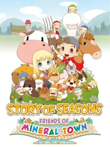 Portada de Story of Seasons: Friends of Mineral Town