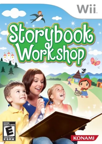 Portada de Storybook Workshop