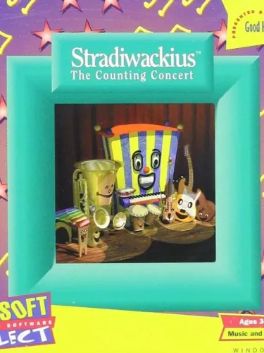 Portada de Stradiwackius: The Counting Concert