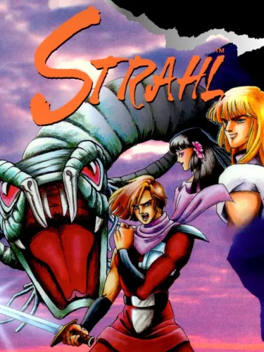 Portada de Strahl