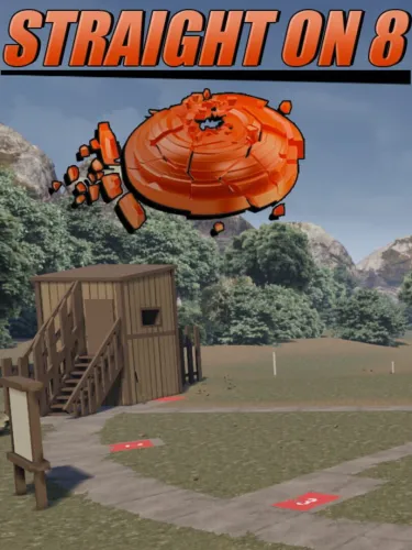 Portada de Straight on 8