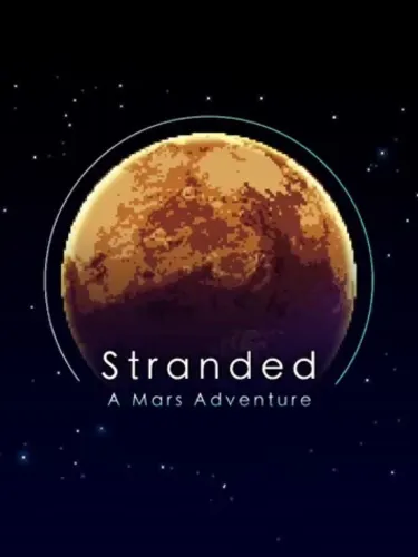 Portada de Stranded: A Mars Adventure