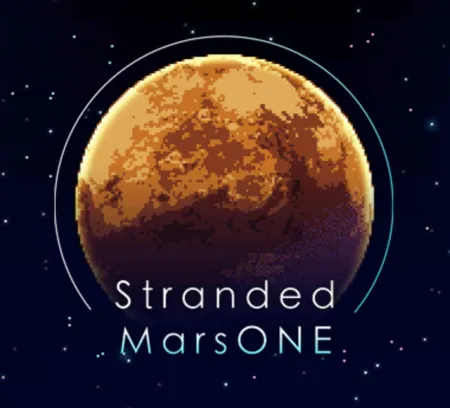 Portada de Stranded: Mars ONE