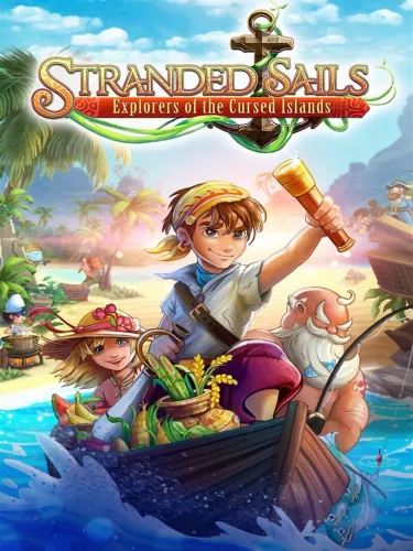 Portada de Stranded Sails